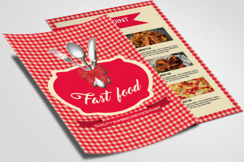 double-sided-fast-food-burger-flyer
