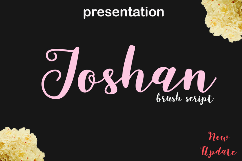 joshan-update