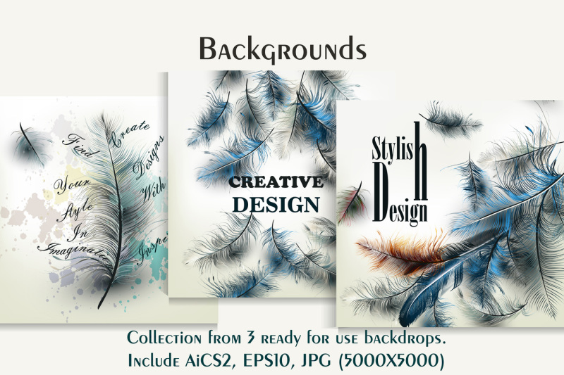 vector-realistic-feathers-set