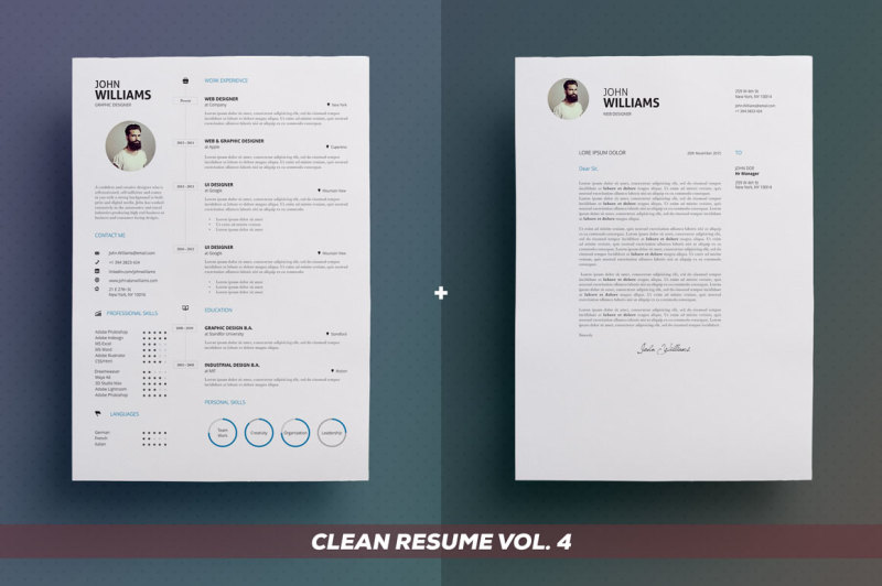 clean-resume-cv-bundle-edition-vol-2
