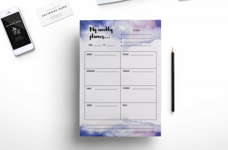 watercolor-weekly-planner-daily-planner