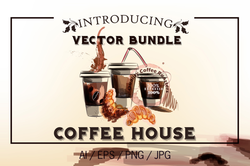coffee-vector-bundle