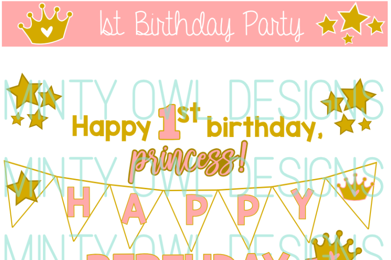princess-star-birthday-party-svg-cut-file-set