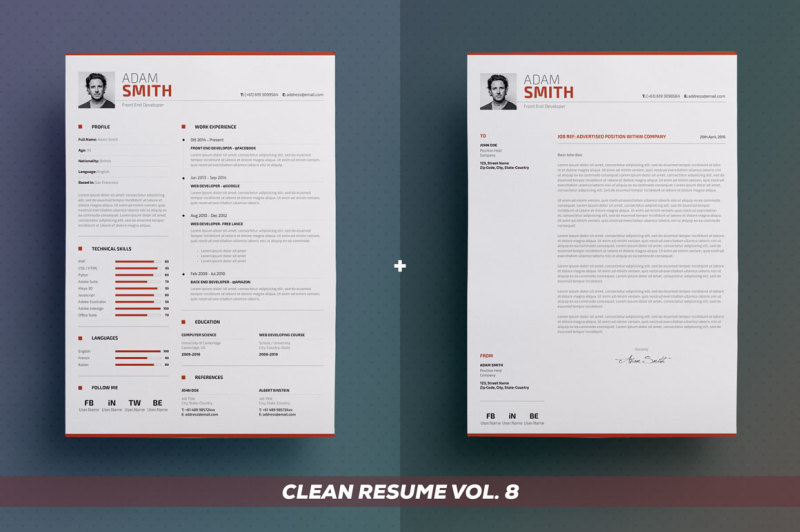 clean-resume-cv-bundle-edition-vol-3