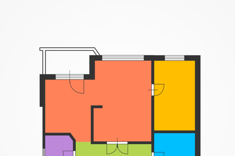 architect-colorful-floor-plan-vector