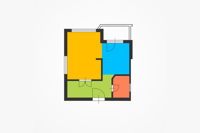 architect-colorful-floor-plan-vector