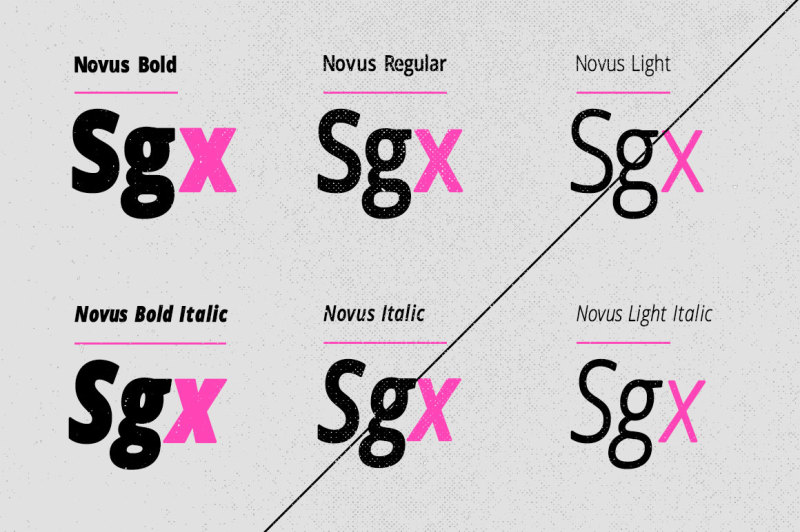 novus-sans-typeface-family