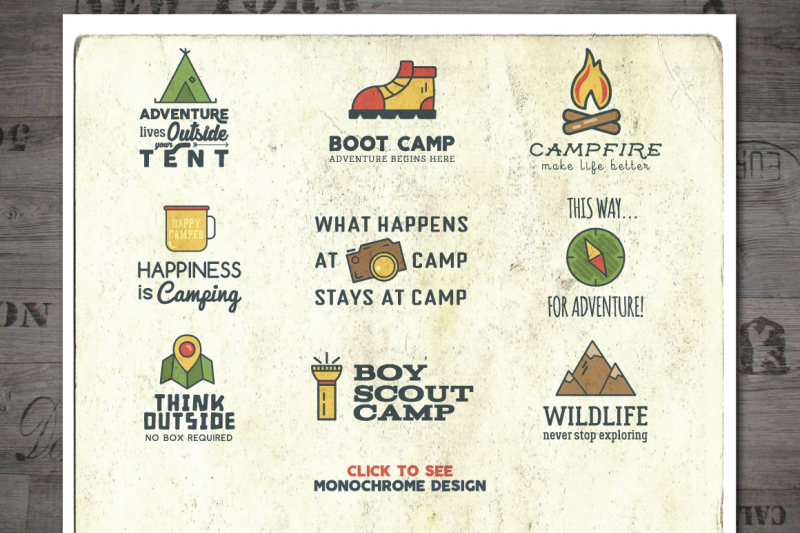 outdoor-adventure-badges-collection