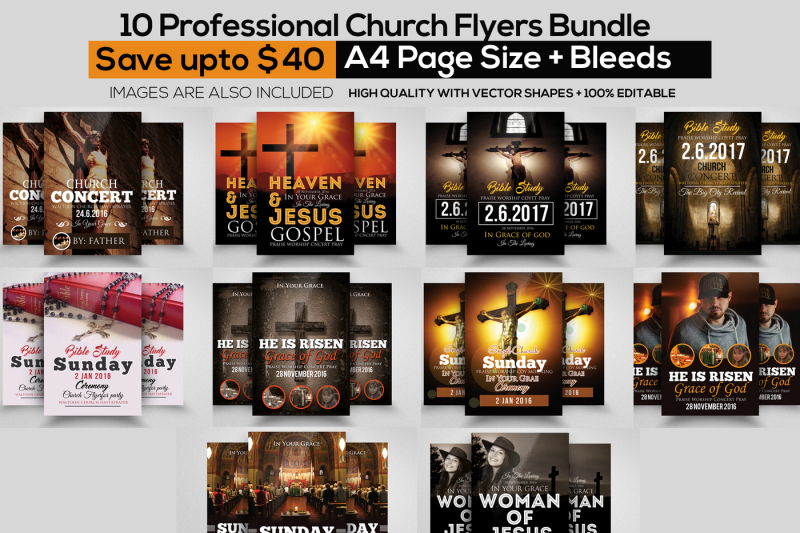 10-church-flyers-bundle