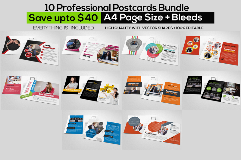 10-business-postcards-bundle