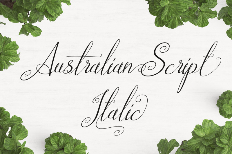 australian-script-italic