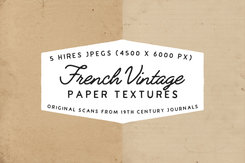 french-vintage-paper-textures