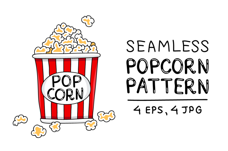 popcorn-pattern