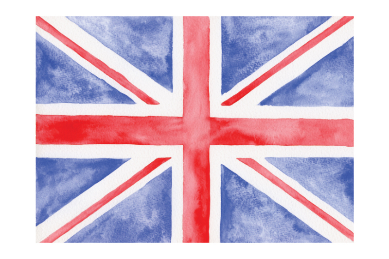 watercolor-british-flag