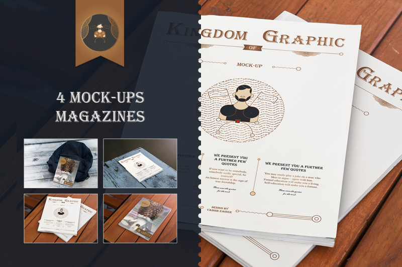 mock-up-magazine-vol-1