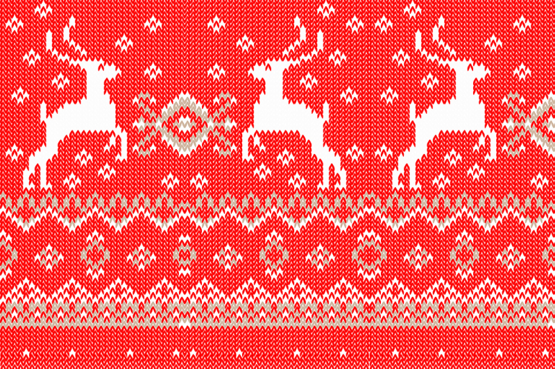 christmas-wool-seamless-pattern-set