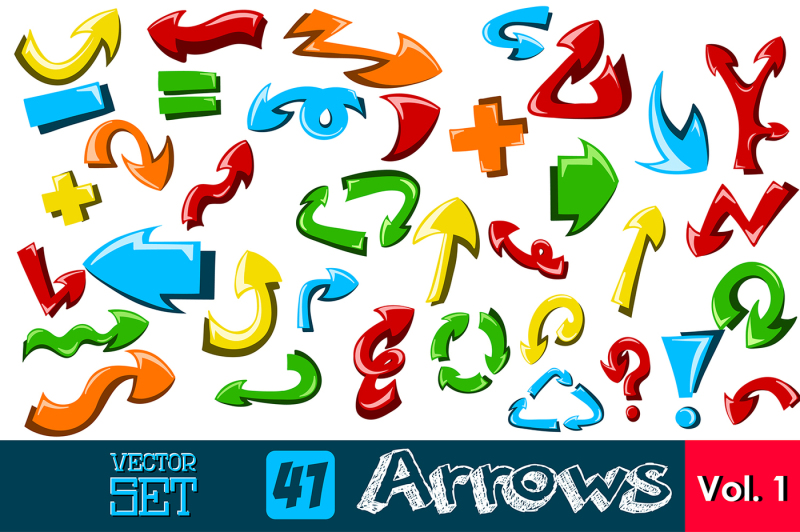 41-hand-made-arrows-set-vol-1