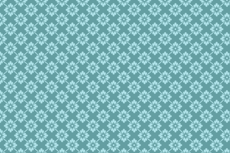 sky-blue-textured-flower-pattern-backgrounds
