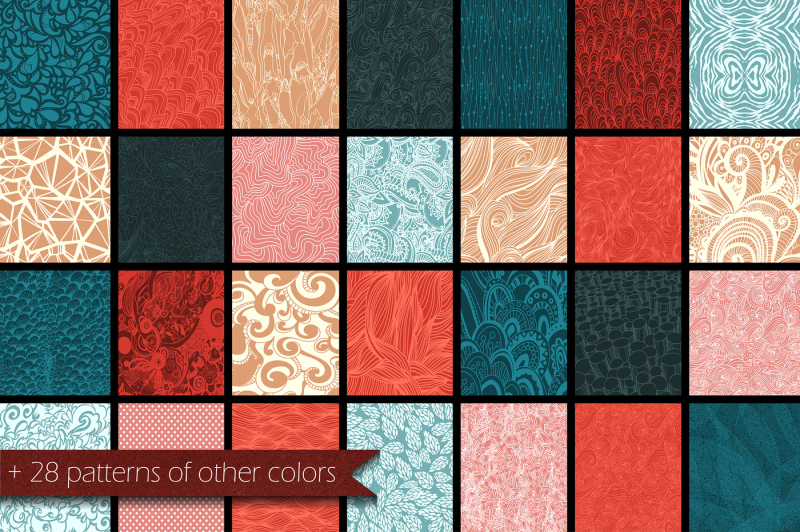 28-hand-drawn-patterns-with-mesh-effect