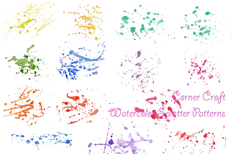 watercolor-paint-splatter-patterns