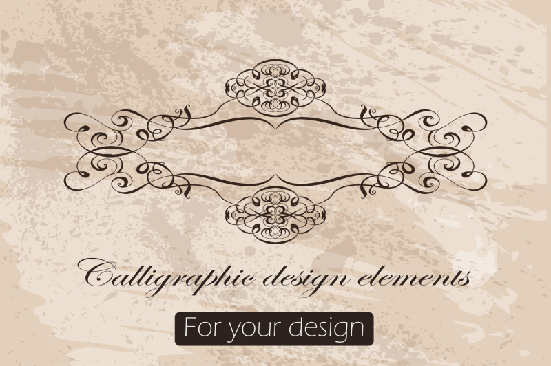 36-calligraphic-design-elements