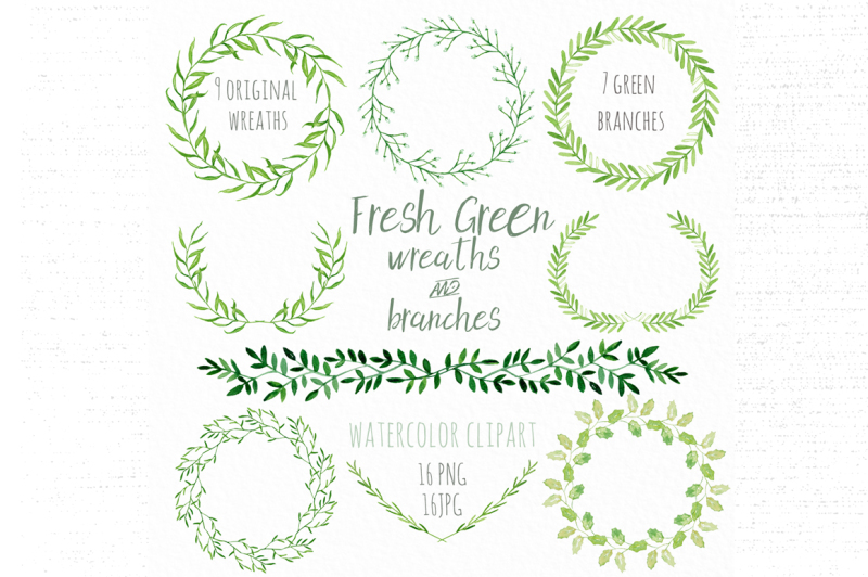 fresh-green-branches-and-wreaths