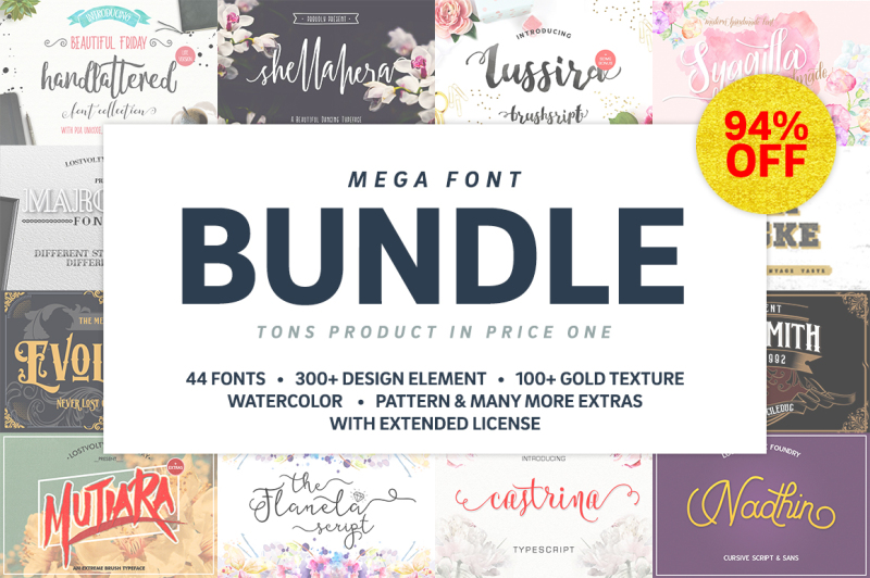 mega-font-bundle