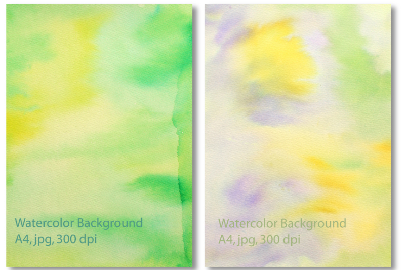 watercolor-background-green-yellow