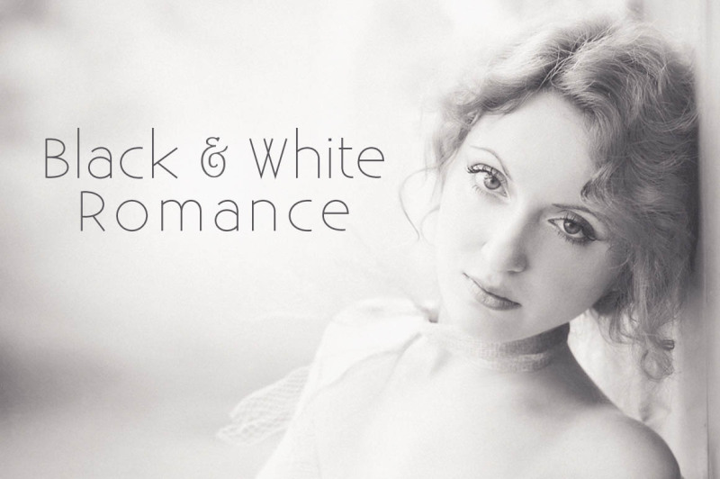 black-and-white-romance-lightroom-presets