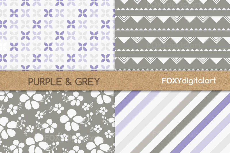 digital-paper-purple-grey-scrapbook
