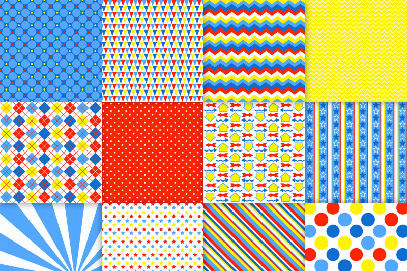 primary-color-fun-digital-papers