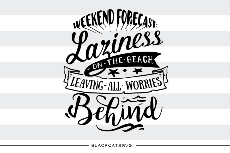 weekend-forecast-on-the-beach-svg