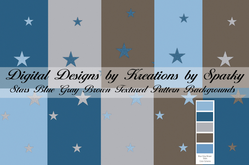 stars-shades-of-blue-textured-pattern-backgrounds
