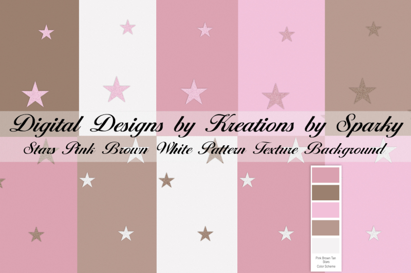 stars-shades-of-pink-texture-pattern-backgrounds