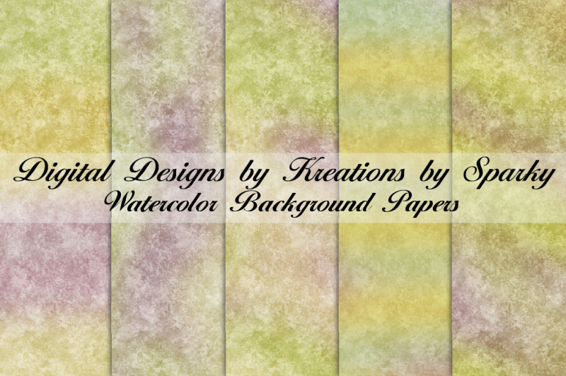 watercolor-rainbow-pattern-digital-papers