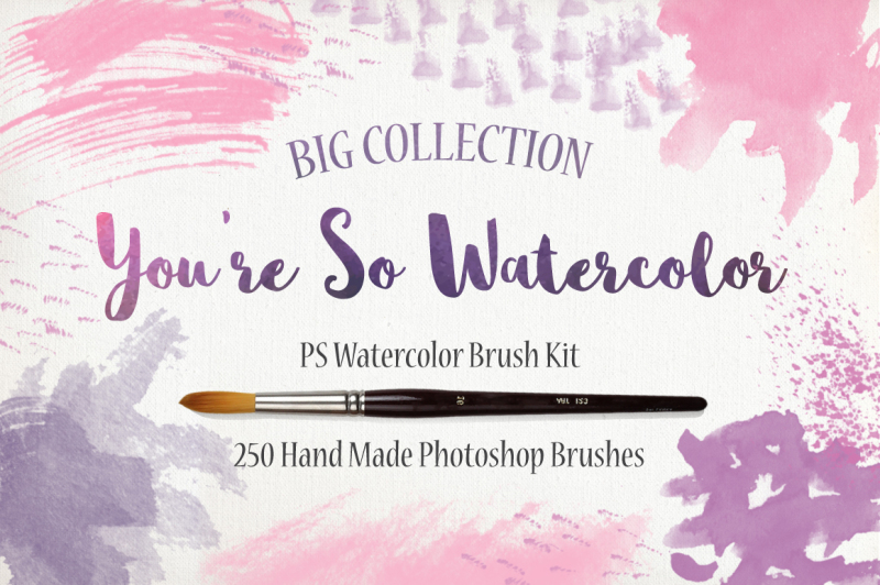ps-watercolor-brush-kit-250-brushes