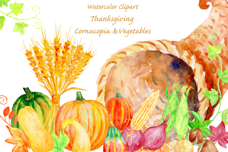 thanksgiving-cornucopia