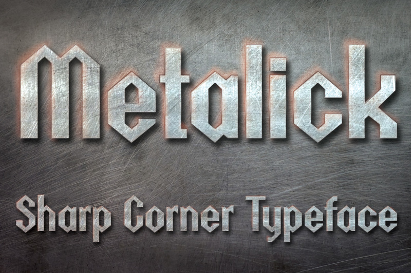 metalick-bold-font