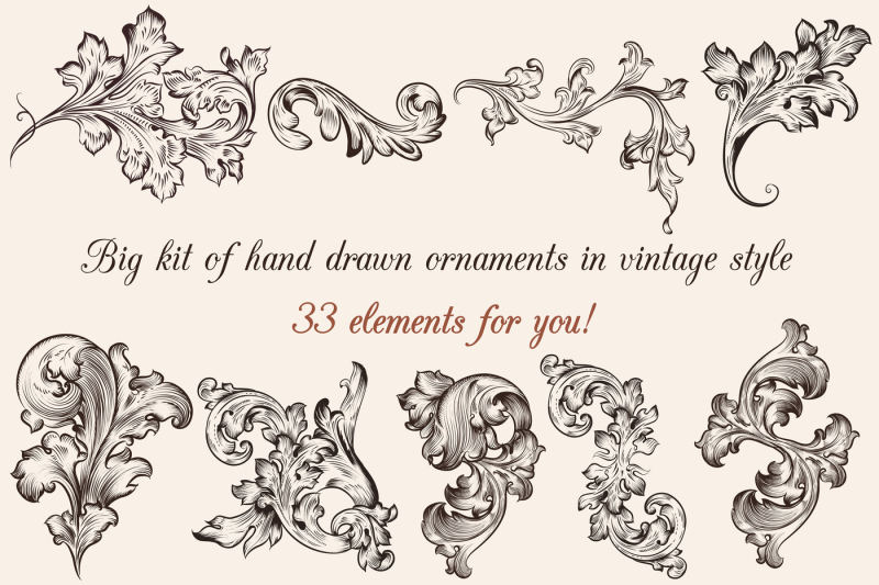 big-set-of-engraved-ornaments