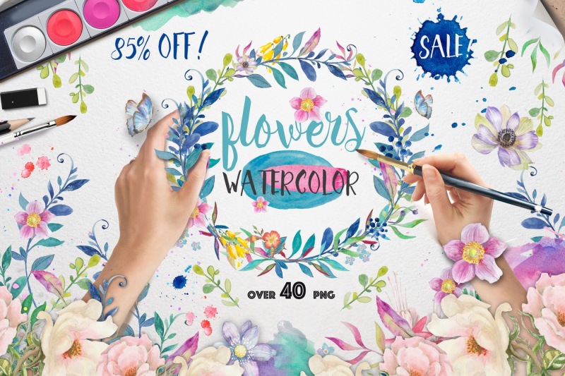 90-percentoff-floral-splash-40-png