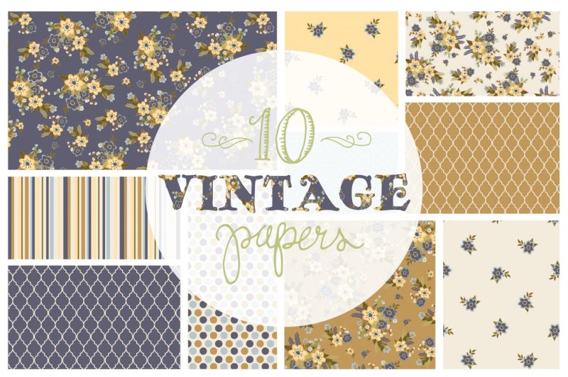vintage-floral-pattern-papers-backgrounds