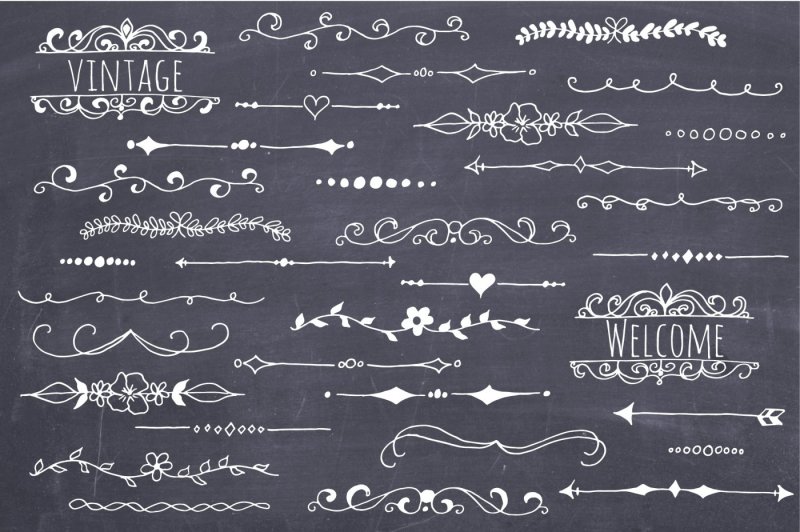 hand-drawn-text-dividers-vector