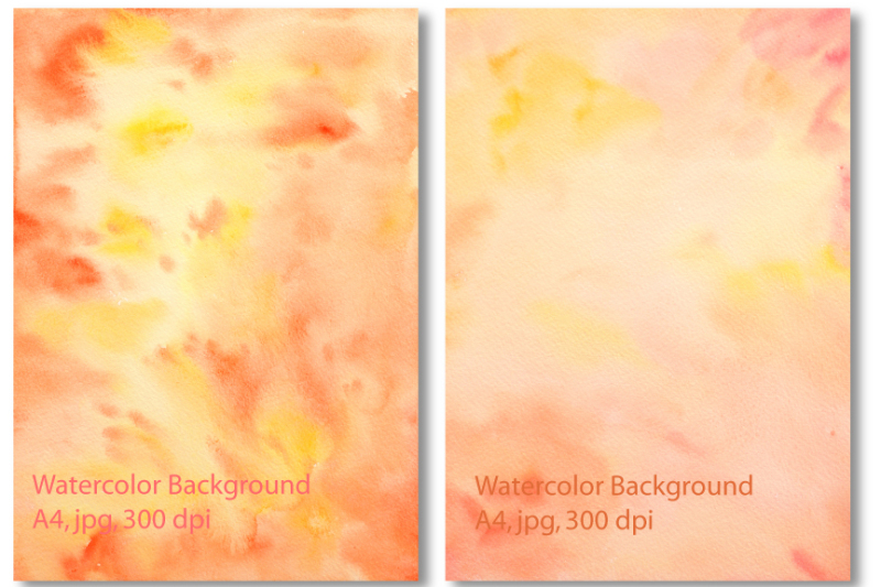 yellow-orange-watercolor-background-texture