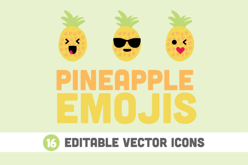 pineapple-emojis
