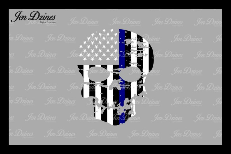 blue-line-distressed-skull-svg-dxf-eps-png