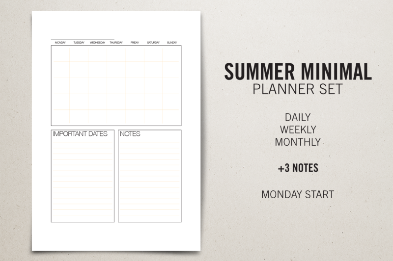 planner-set-summer-minimal