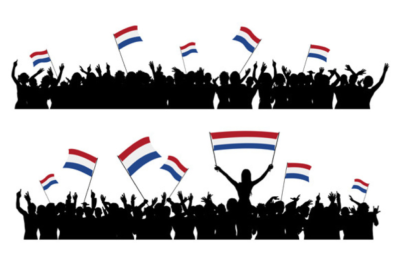 cheering-crowd-netherlands