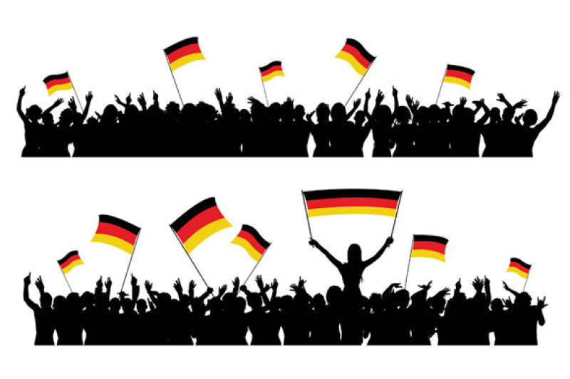 cheering-crowd-germany