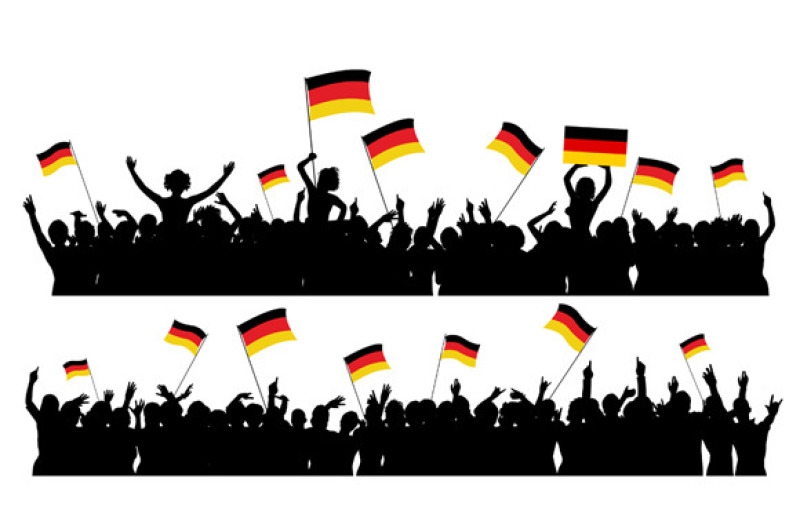 cheering-crowd-germany