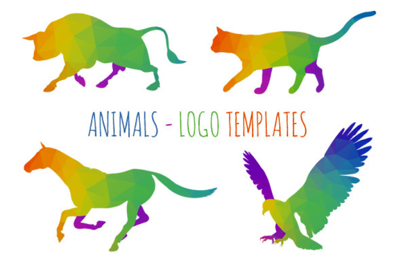 animals-logo-templates